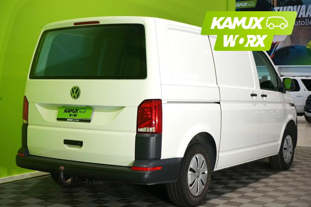 Volkswagen Transporter 2022