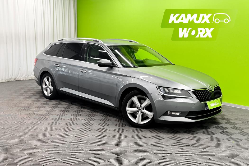 Skoda Superb 2016