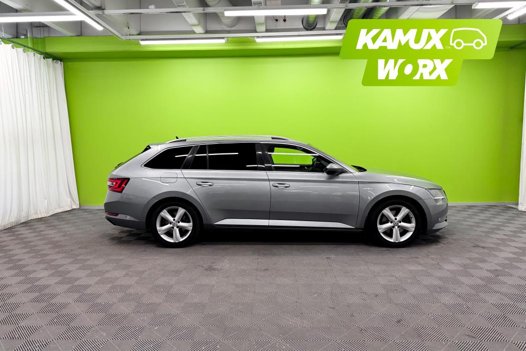 Skoda Superb 2016