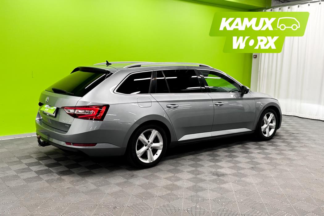 Skoda Superb 2016