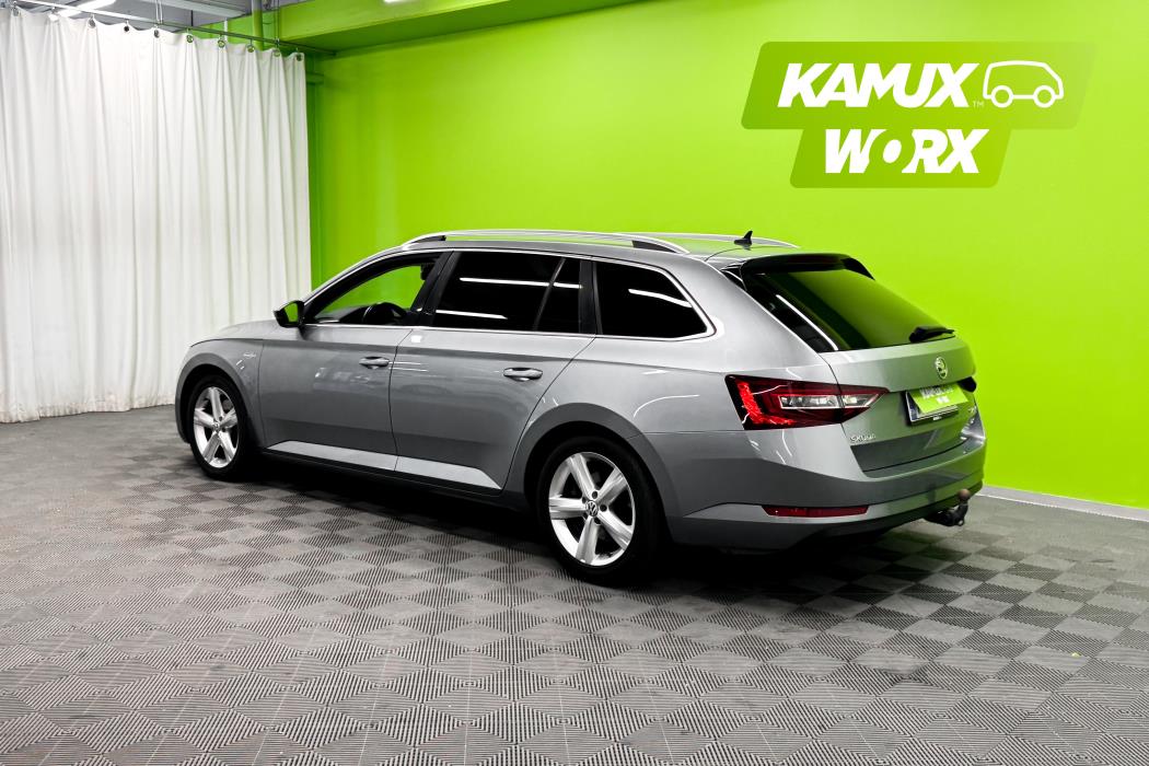 Skoda Superb 2016