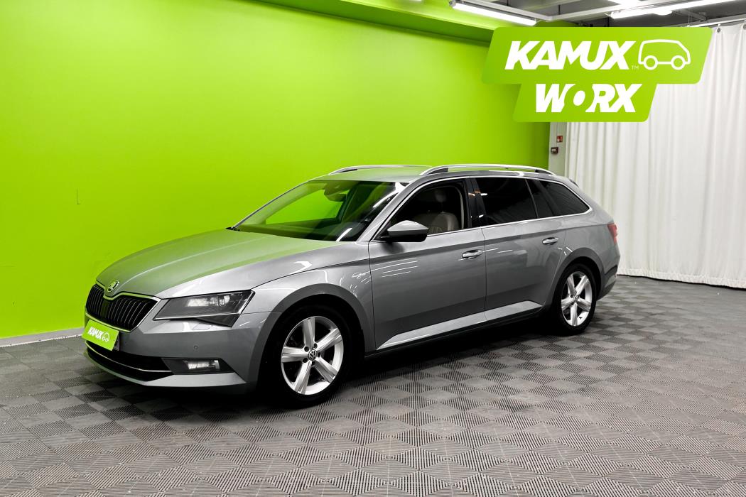 Skoda Superb 2016