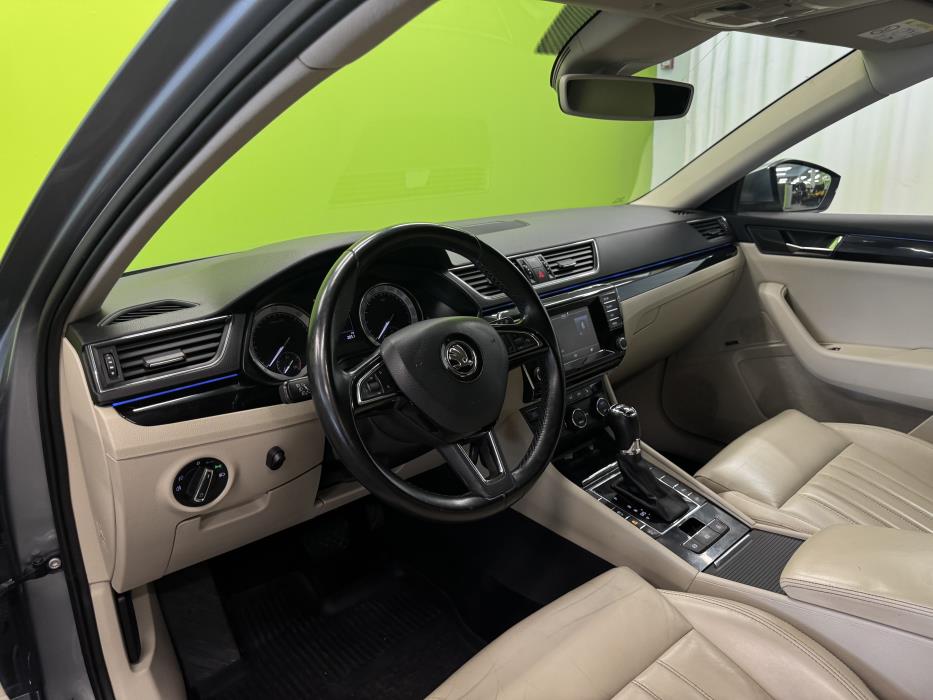 Skoda Superb 2016