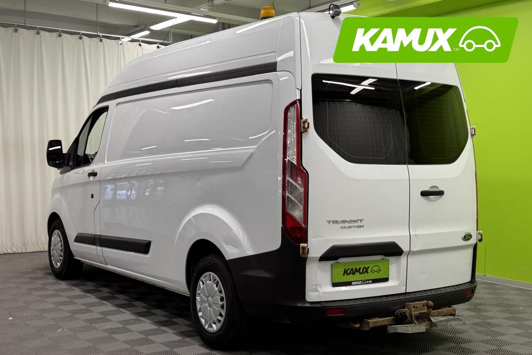 Ford Transit Custom 2014