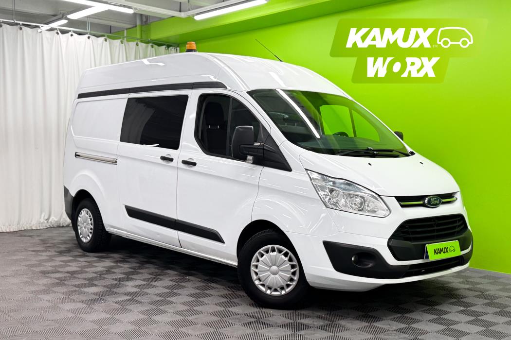 Ford Transit Custom 2014