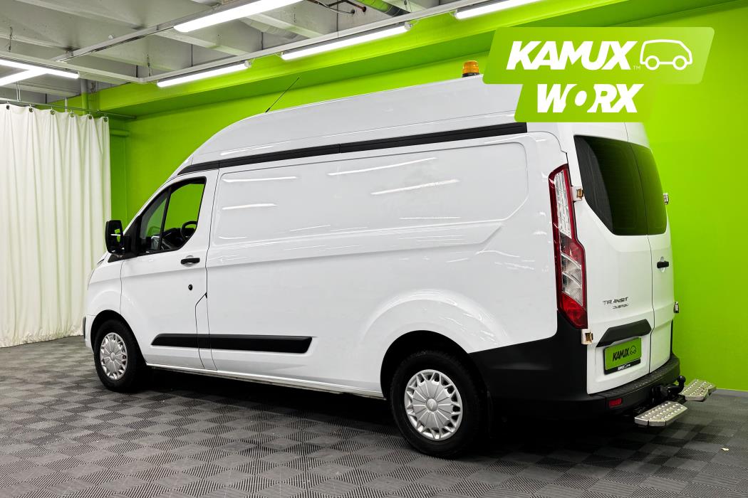 Ford Transit Custom 2014