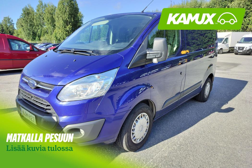 Ford Transit Custom 2014