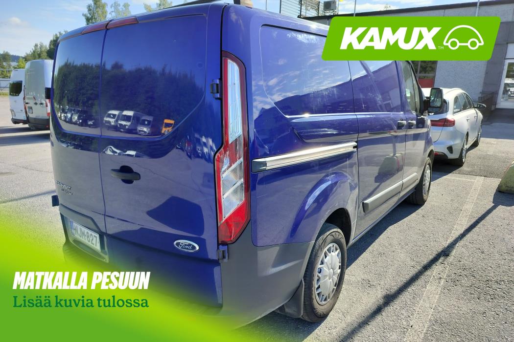 Ford Transit Custom 2014