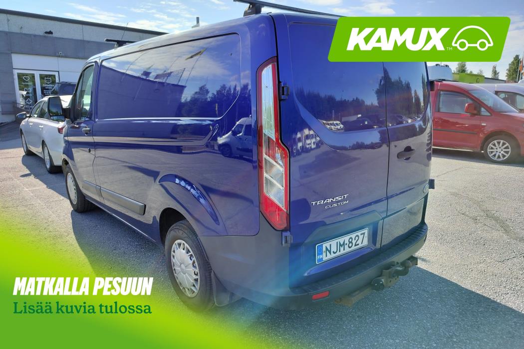 Ford Transit Custom 2014