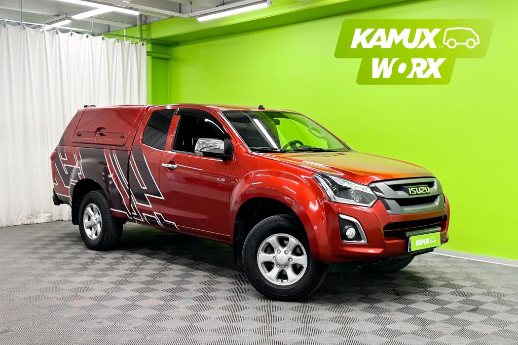 Isuzu D-Max 2017