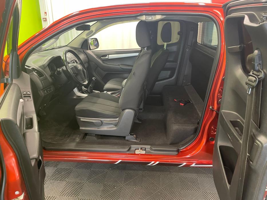 Isuzu D-Max 2017