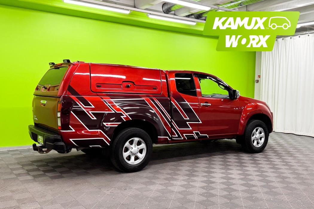 Isuzu D-Max 2017