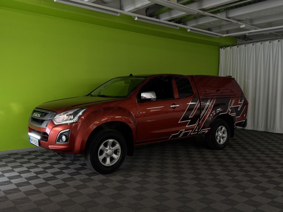 Isuzu D-Max 2017