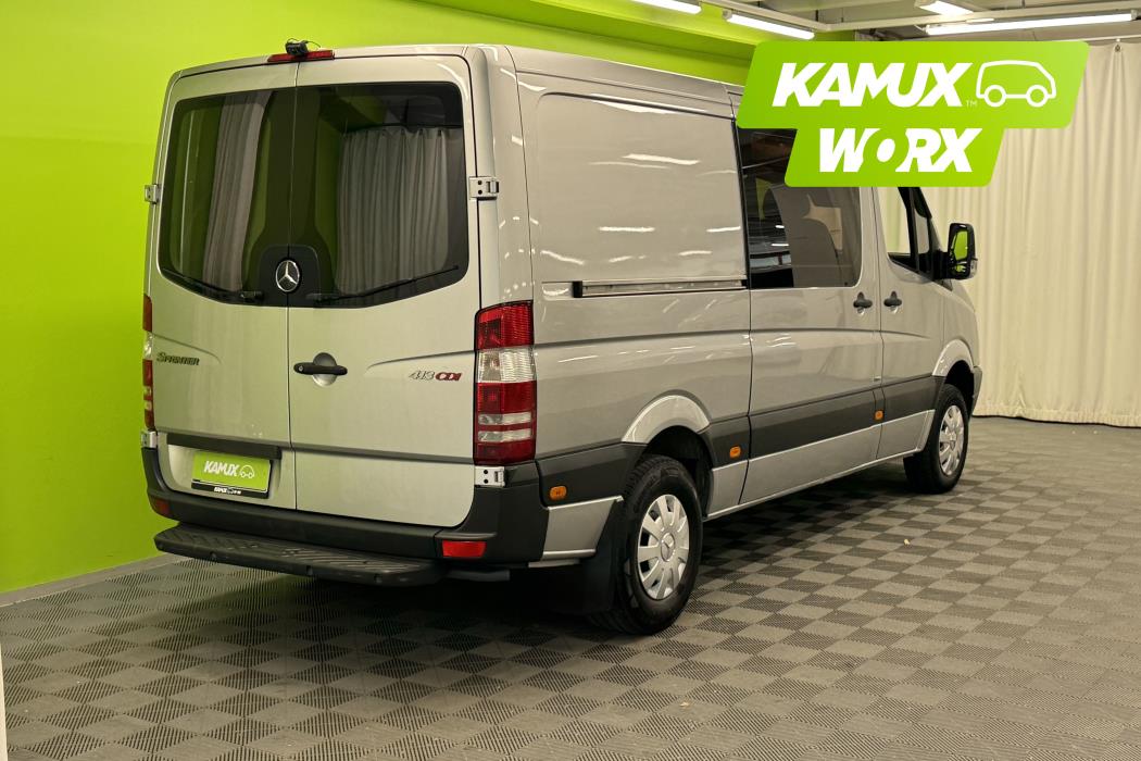 Mercedes-Benz Sprinter 2013