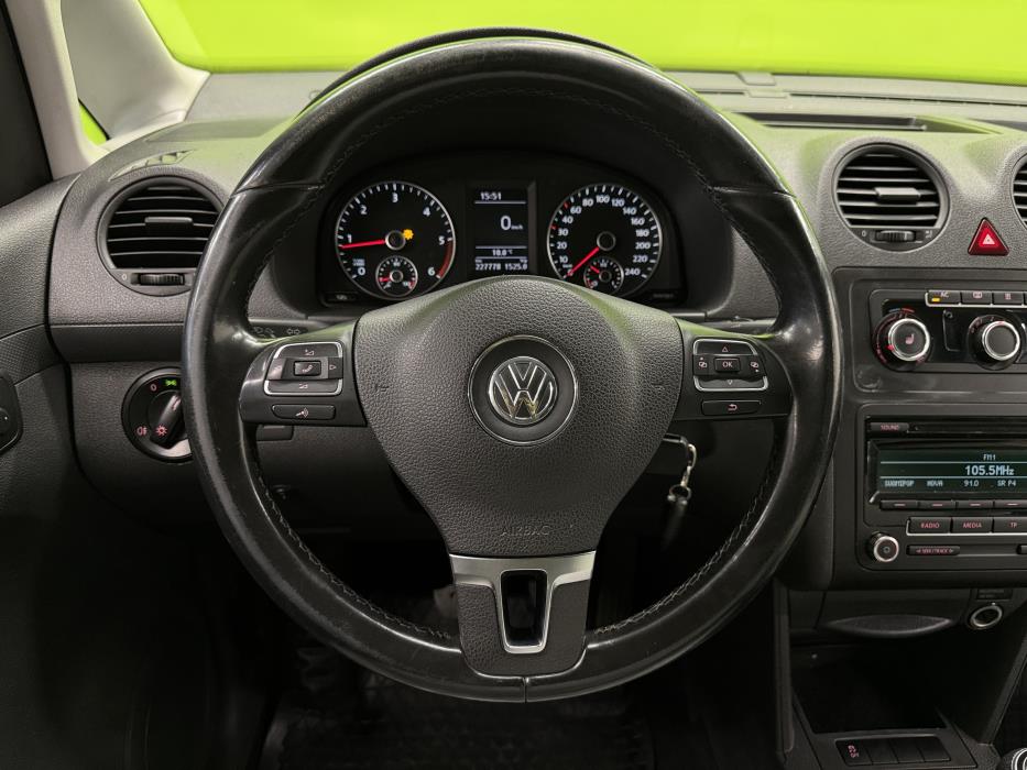 Volkswagen Caddy Maxi 2012