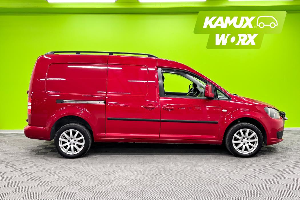 Volkswagen Caddy Maxi 2012