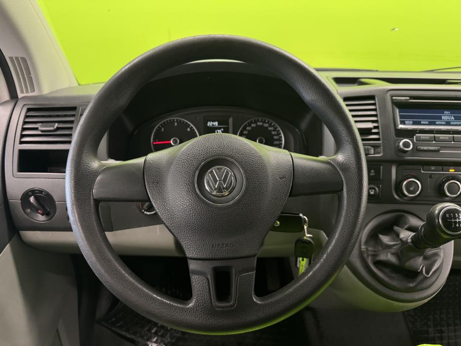 Volkswagen Transporter 2012