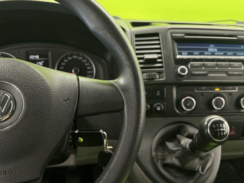 Volkswagen Transporter 2012
