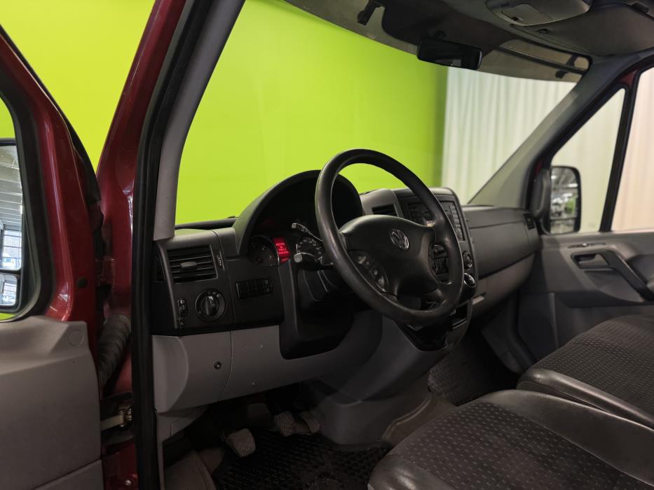 Volkswagen Crafter 2014