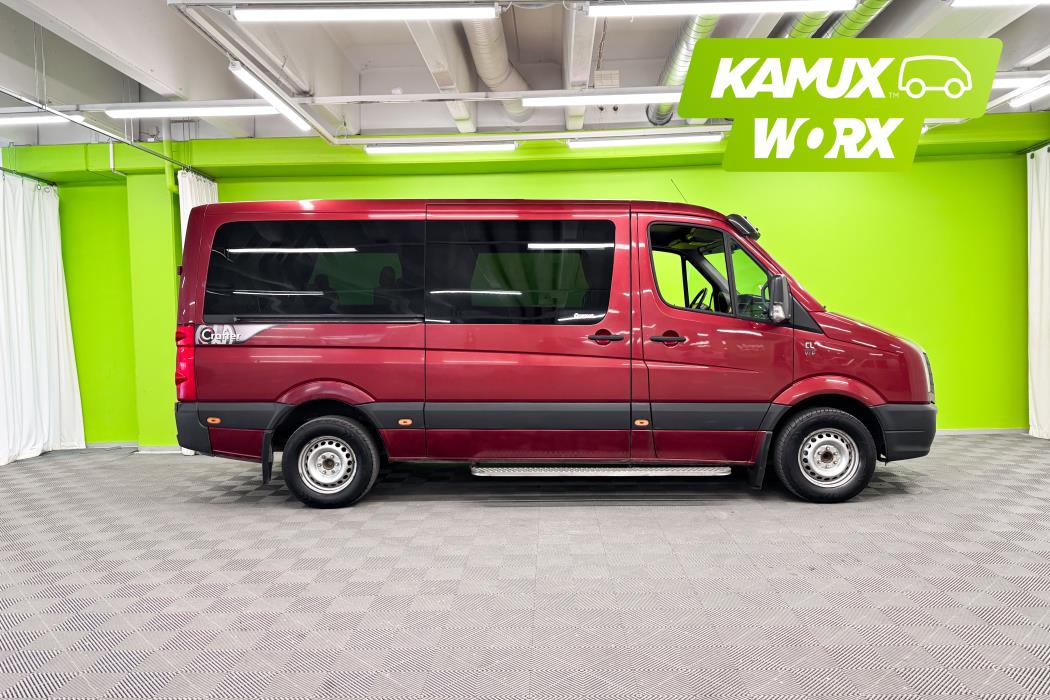 Volkswagen Crafter 2014