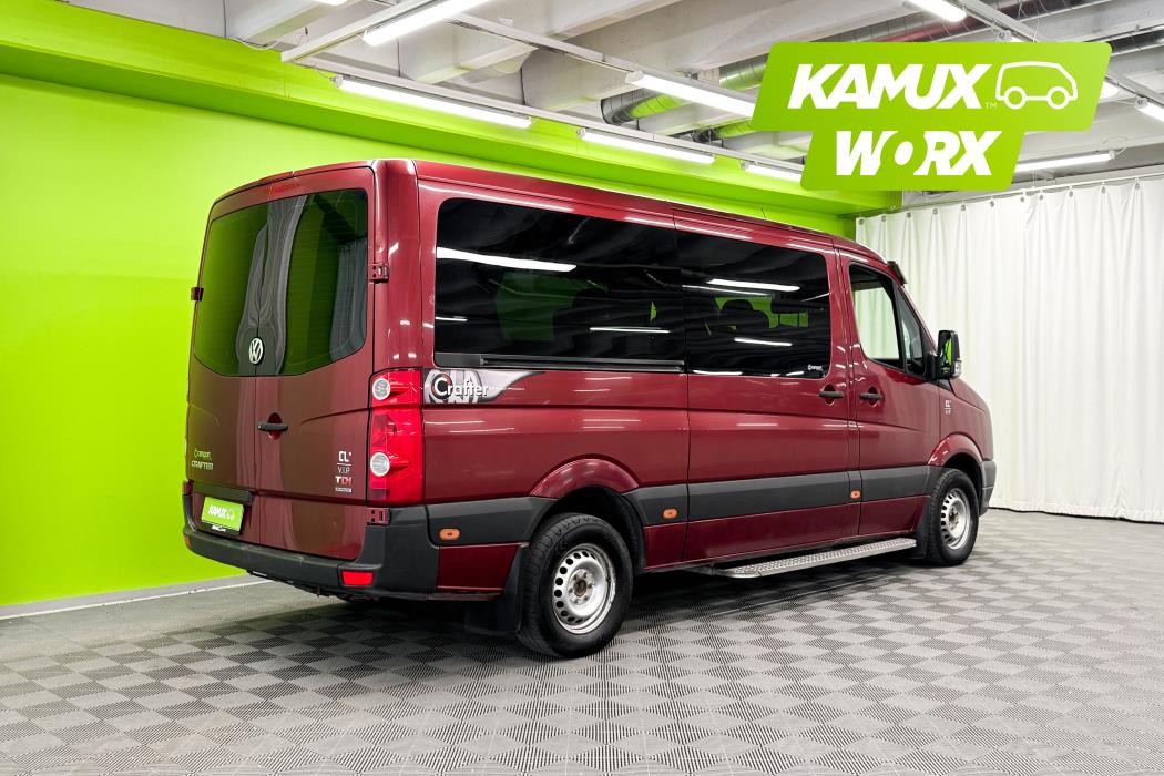 Volkswagen Crafter 2014