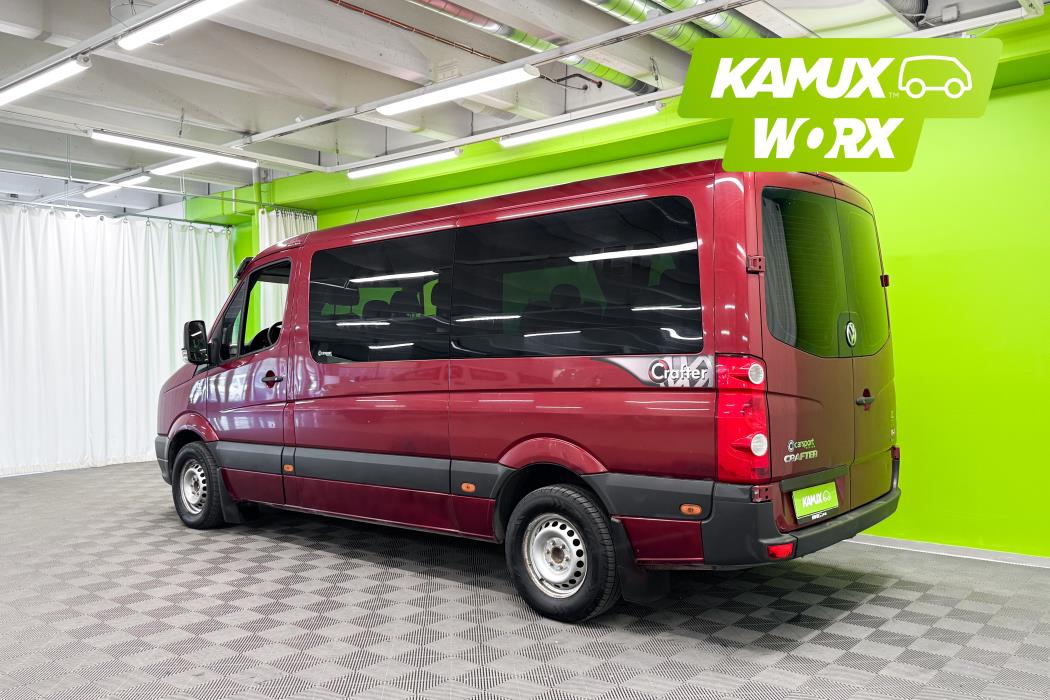 Volkswagen Crafter 2014