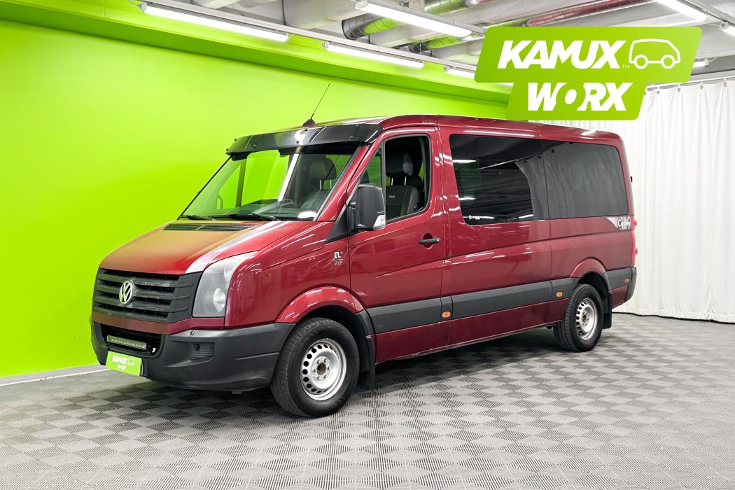 Volkswagen Crafter 2014