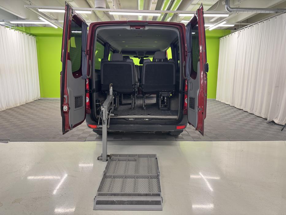 Volkswagen Crafter 2014