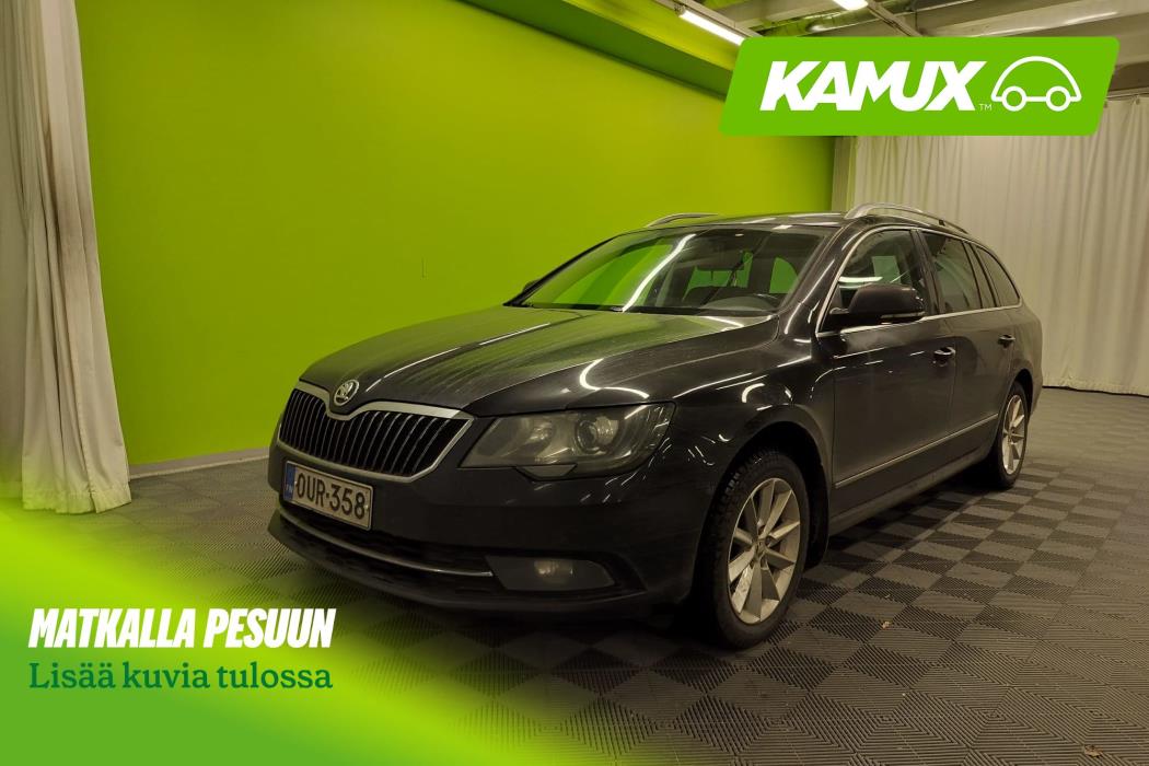 Skoda Superb 2014