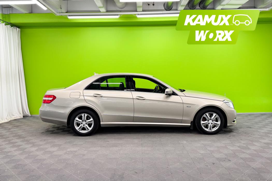 Mercedes-Benz E 2011