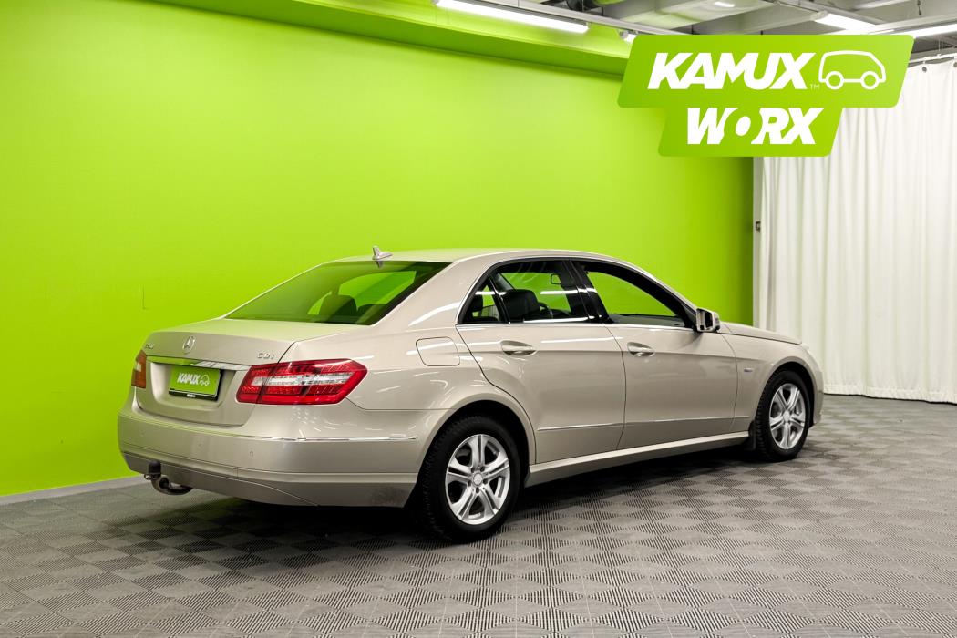 Mercedes-Benz E 2011
