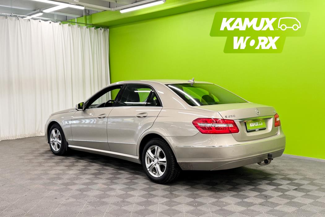 Mercedes-Benz E 2011
