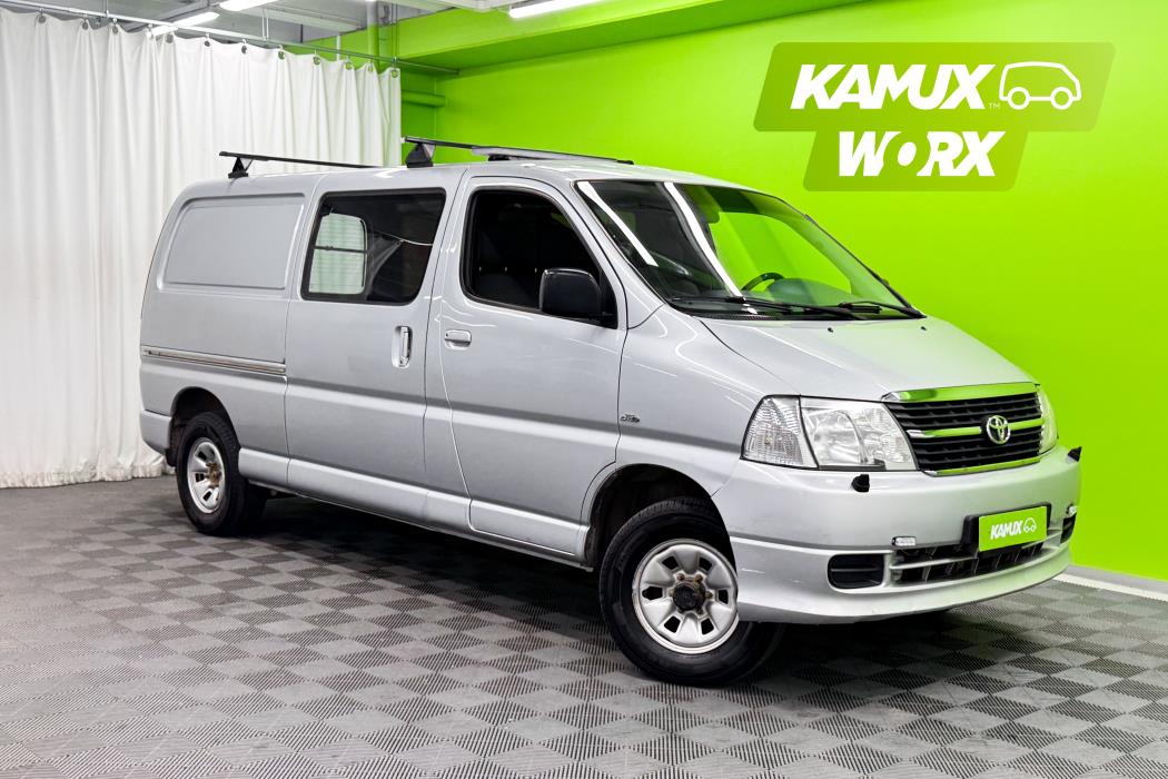 Toyota Hiace 2010