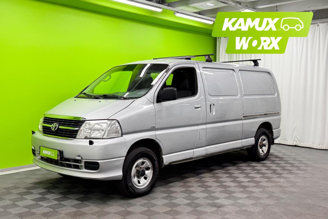 Toyota Hiace 2010