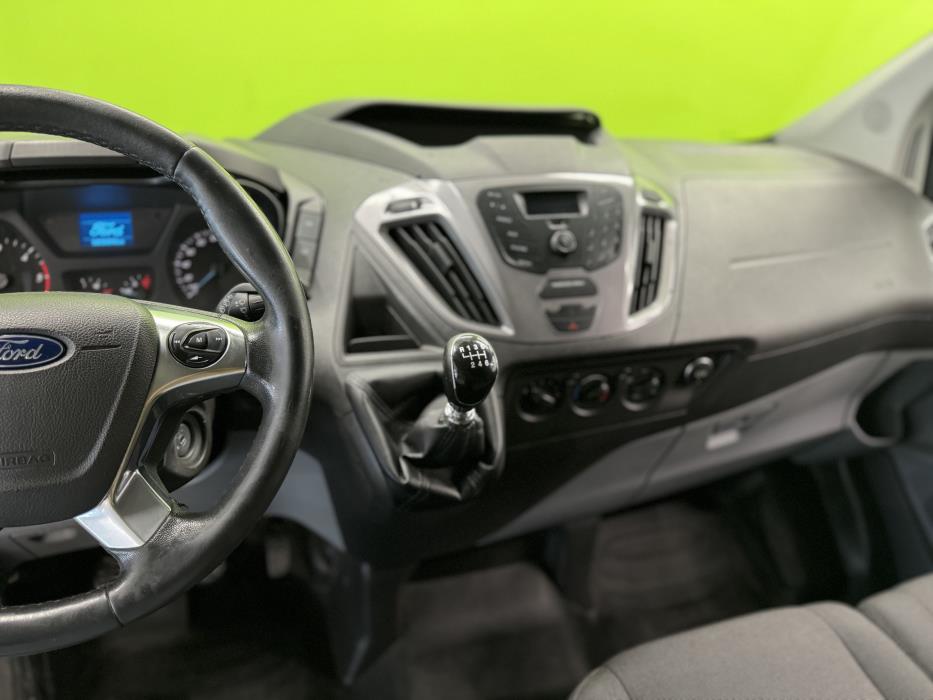 Ford Transit Custom 2015