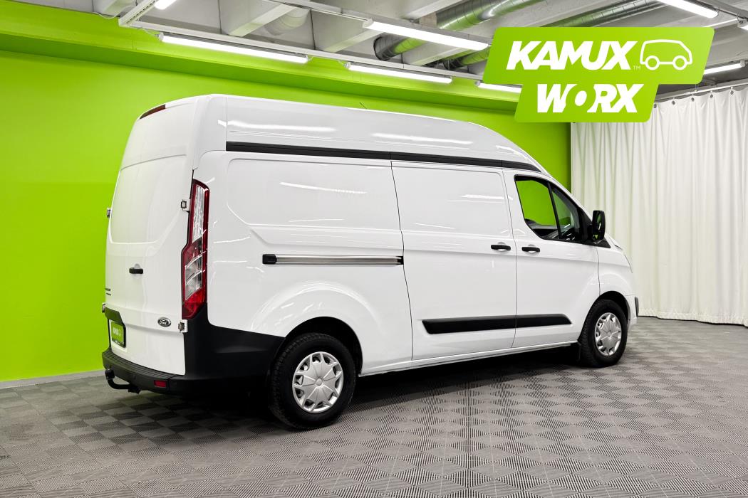 Ford Transit Custom 2017