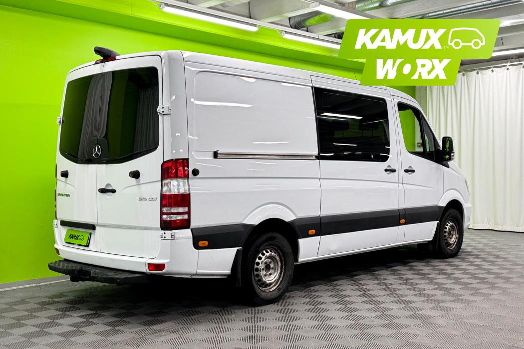 Mercedes-Benz Sprinter 2014