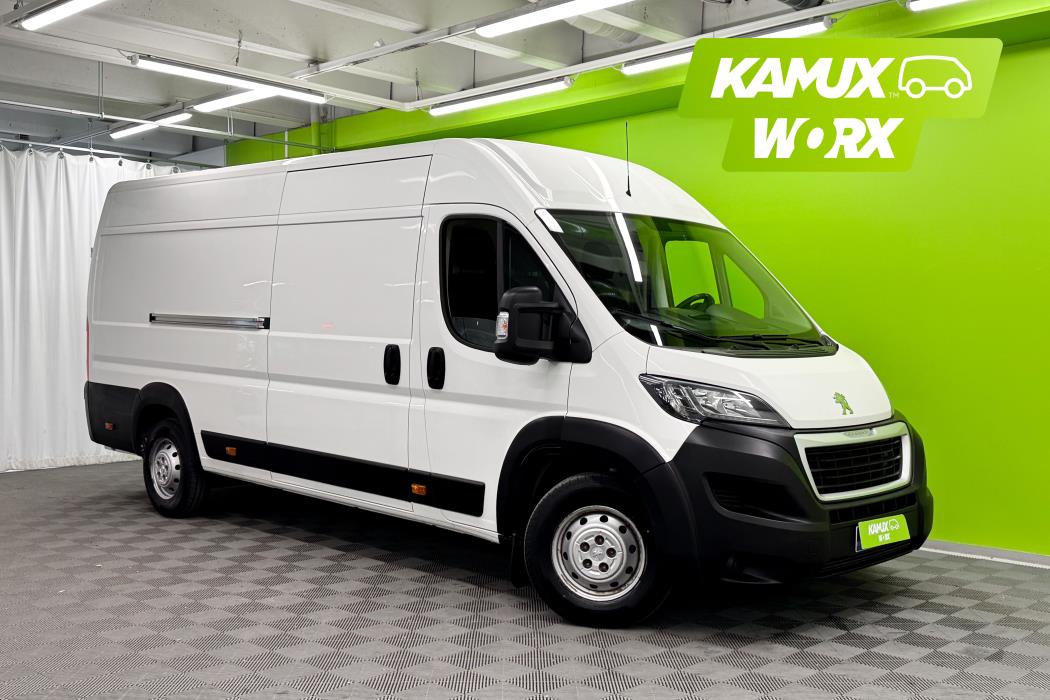 Peugeot Boxer 2021