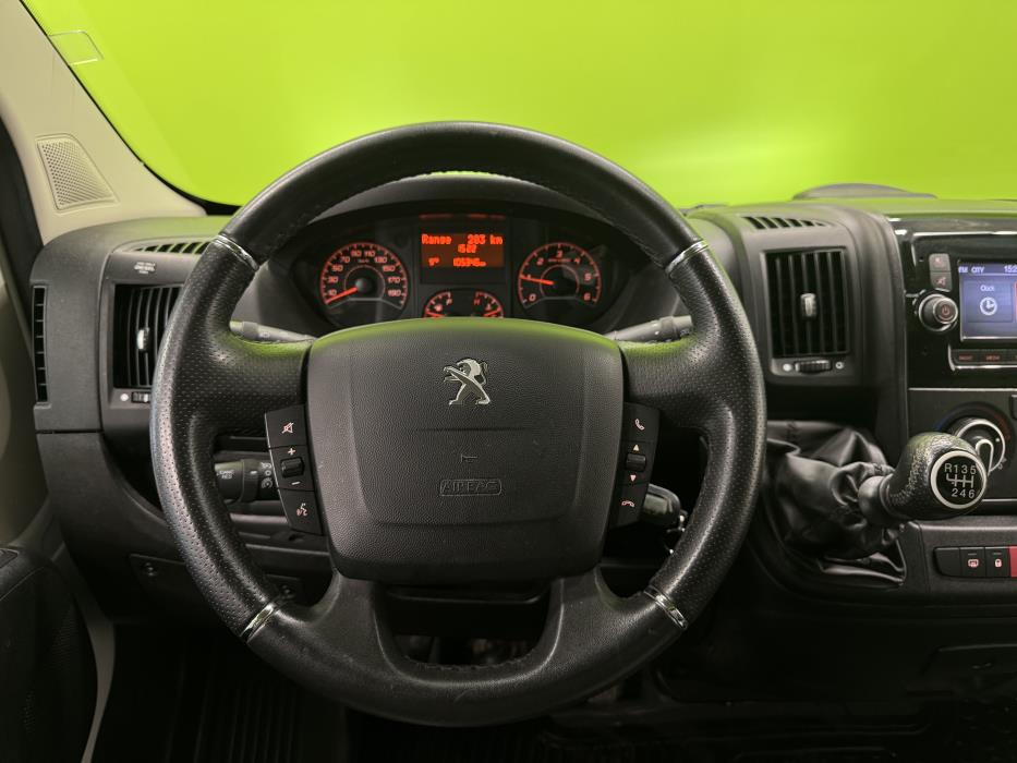 Peugeot Boxer 2021