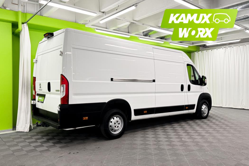 Peugeot Boxer 2021