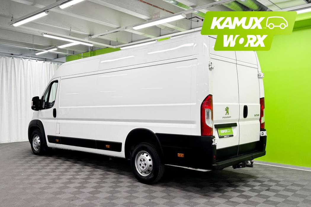 Peugeot Boxer 2021