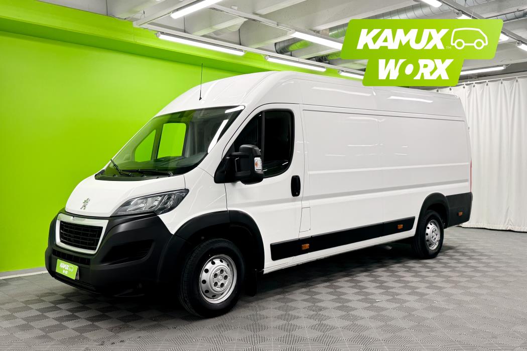 Peugeot Boxer 2021