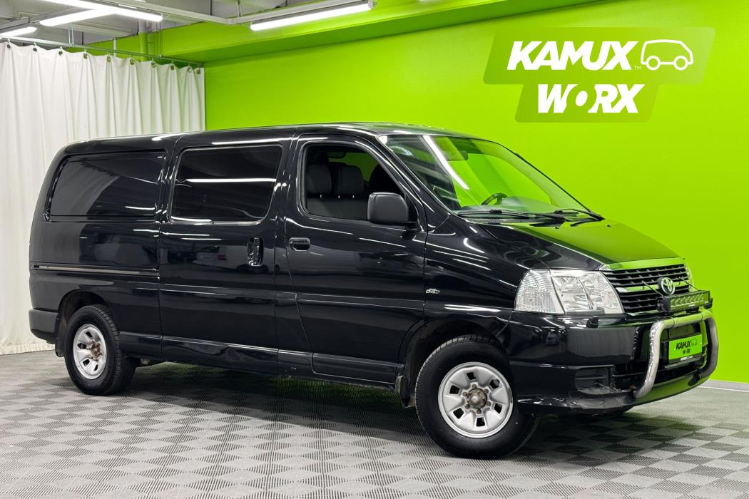 Toyota Hiace 2010