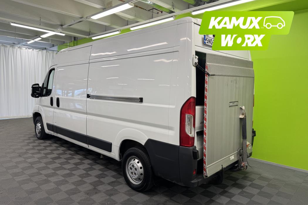 Citroen Jumper 2016