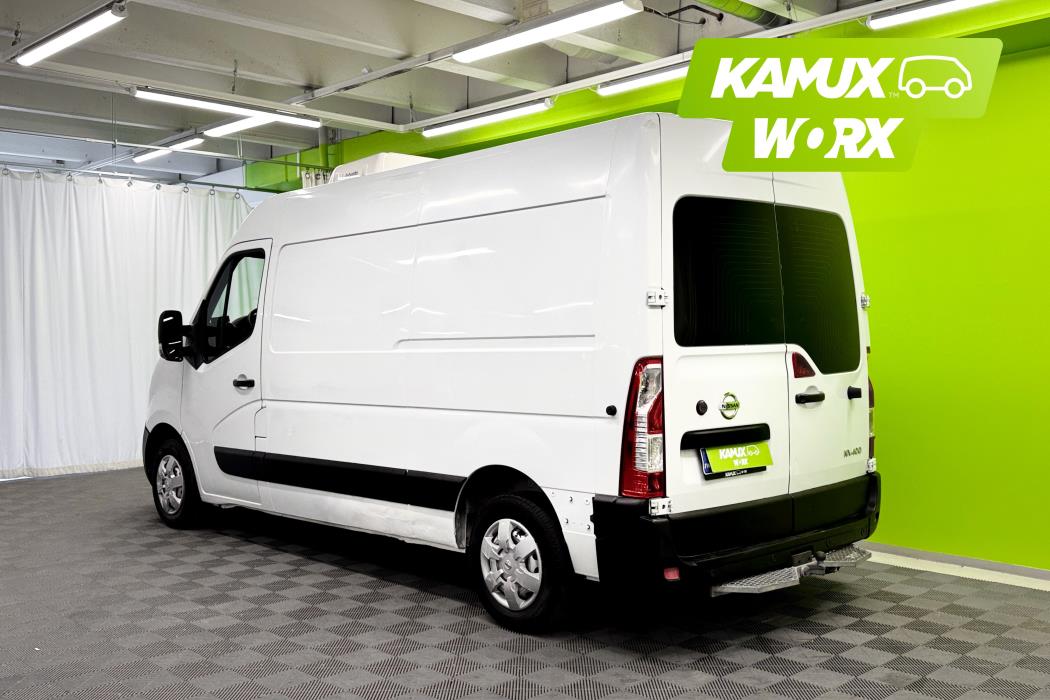 Nissan NV400 2016