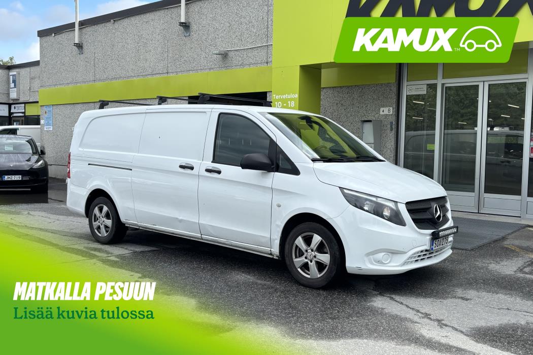 Mercedes-Benz Vito 2018