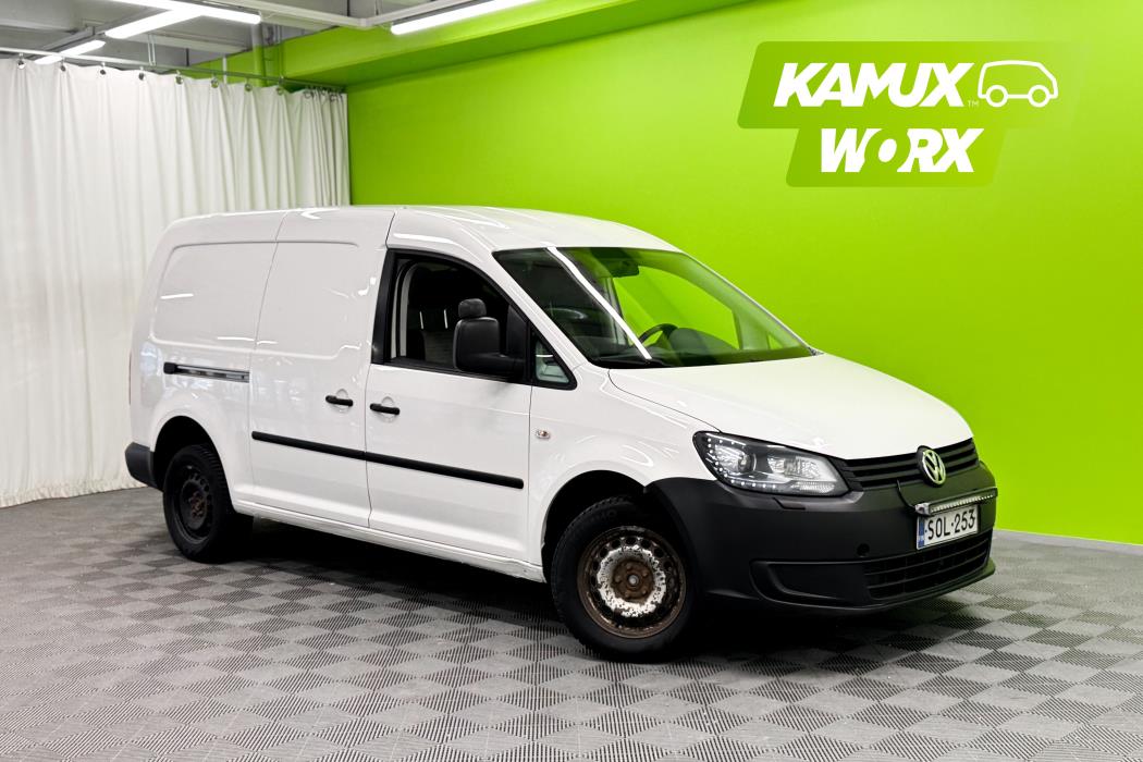 Volkswagen Caddy Maxi 2013