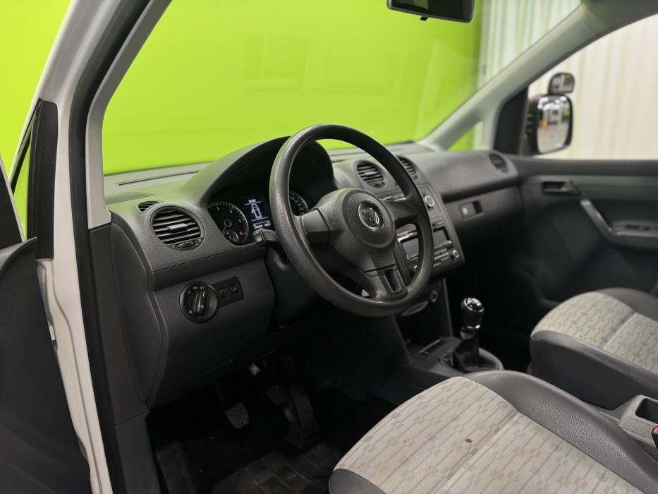 Volkswagen Caddy Maxi 2013