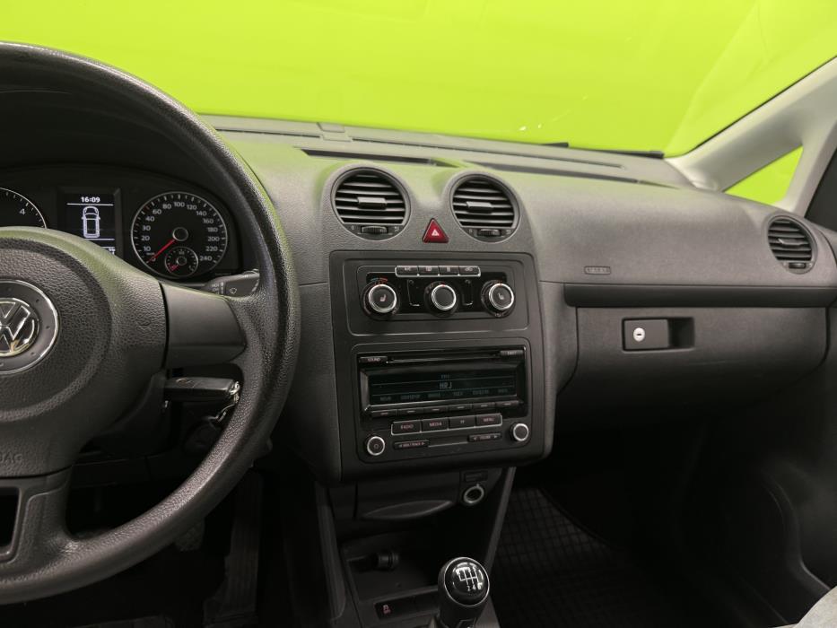 Volkswagen Caddy Maxi 2013