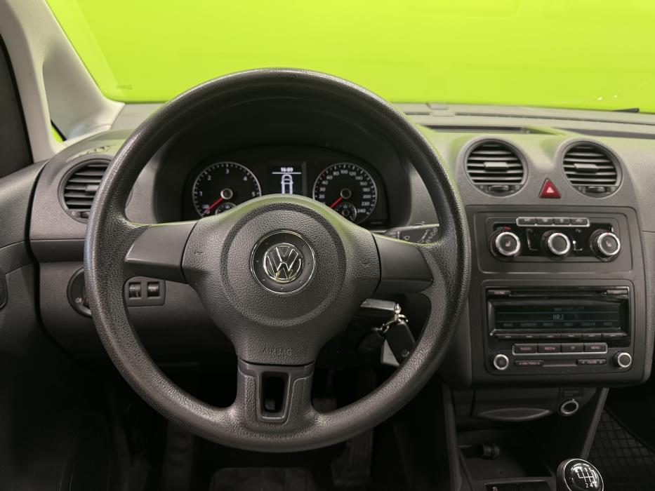 Volkswagen Caddy Maxi 2013